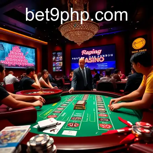Exploring the Live Casino Experience with Bet9ph